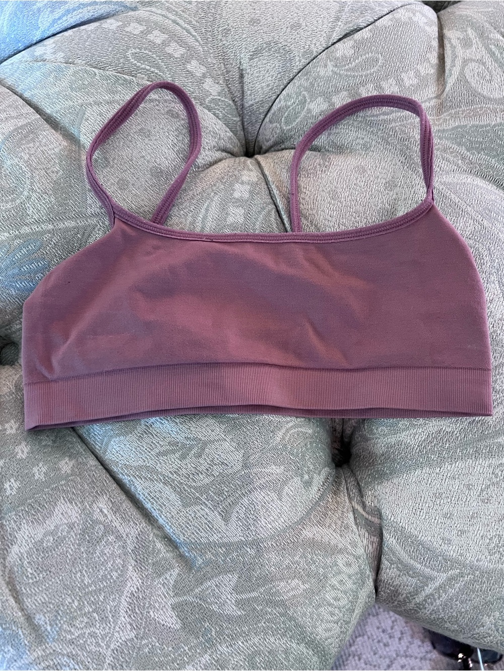 Seamless Bralette with Thin Straps - Women Intimates